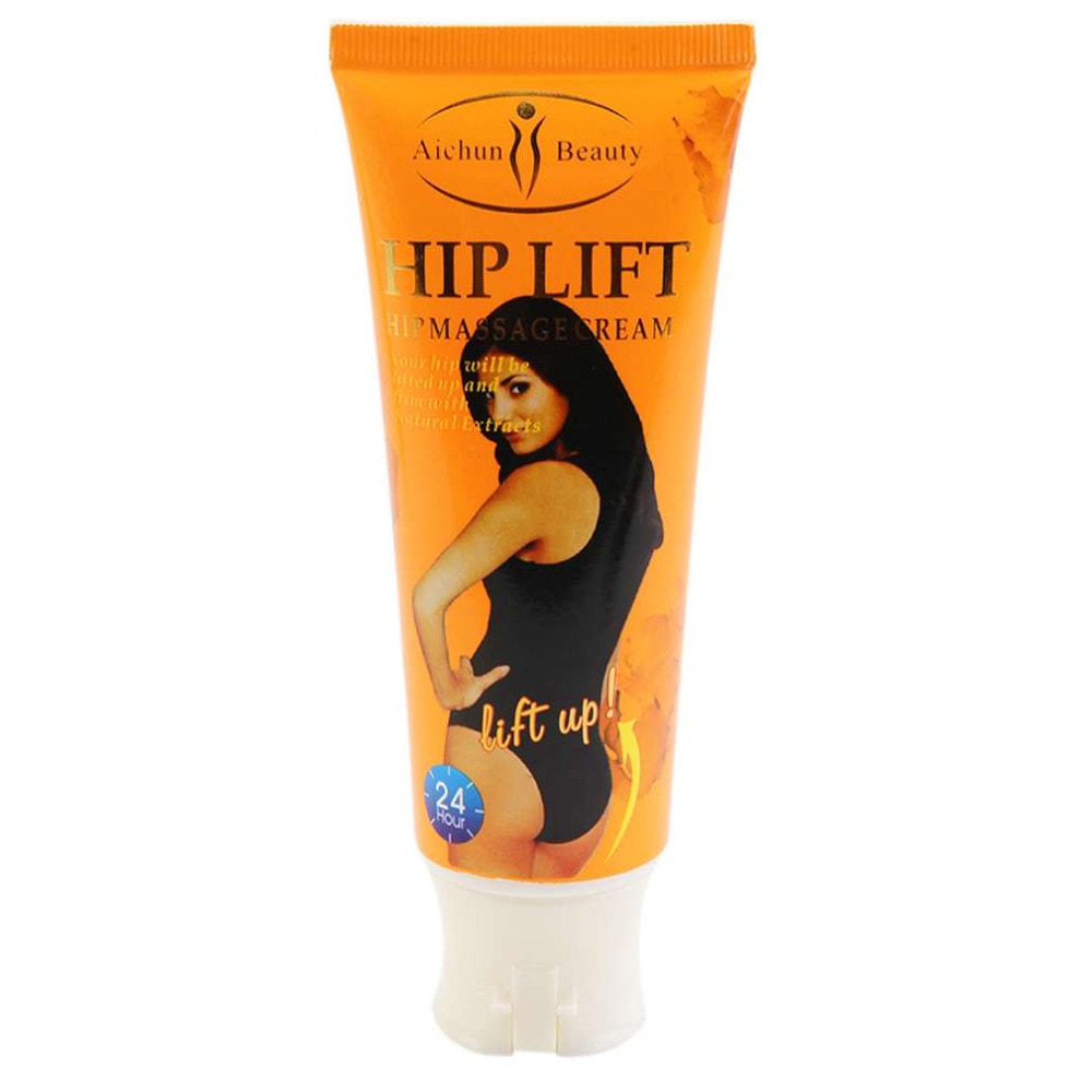 Aichun Effective Ginger Hip Lift Up Cream Butt Buttock Body Hip Massage Butt Enhancer Cream Ass 7594