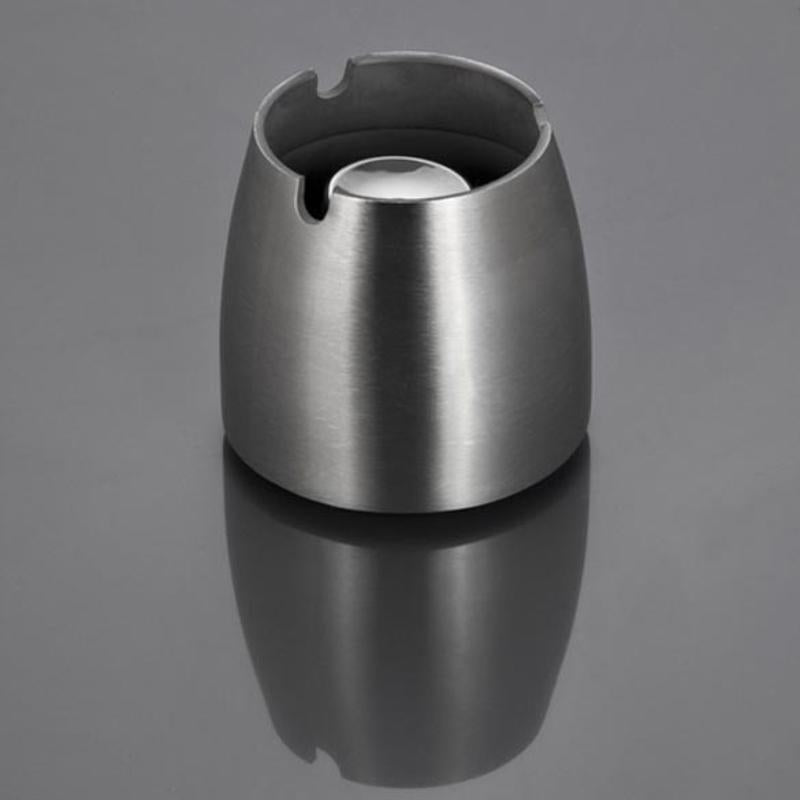 Stainless Steel Taper Ashtray Cigarette Cigar Smoking Smoke Cup Ash Tray Sale Ebowsos 