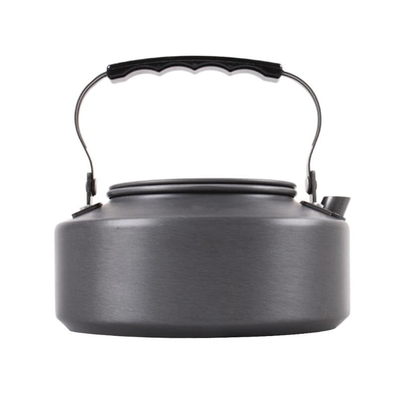 1.1L Outdoor Camping Survival Coffee Pot Water Kettle Teapot Aluminum Teapot Water pot Outdoor Picnic Tool-ebowsos