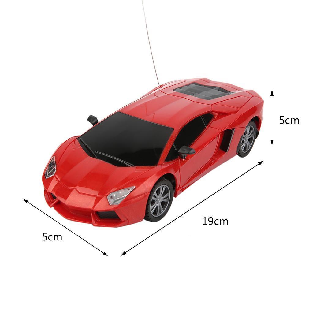 1:24 Children Kid Electric Remote Control Toys 4 Channels Racing Car Toy RC Cars Toy For Boys Kids Gift-ebowsos