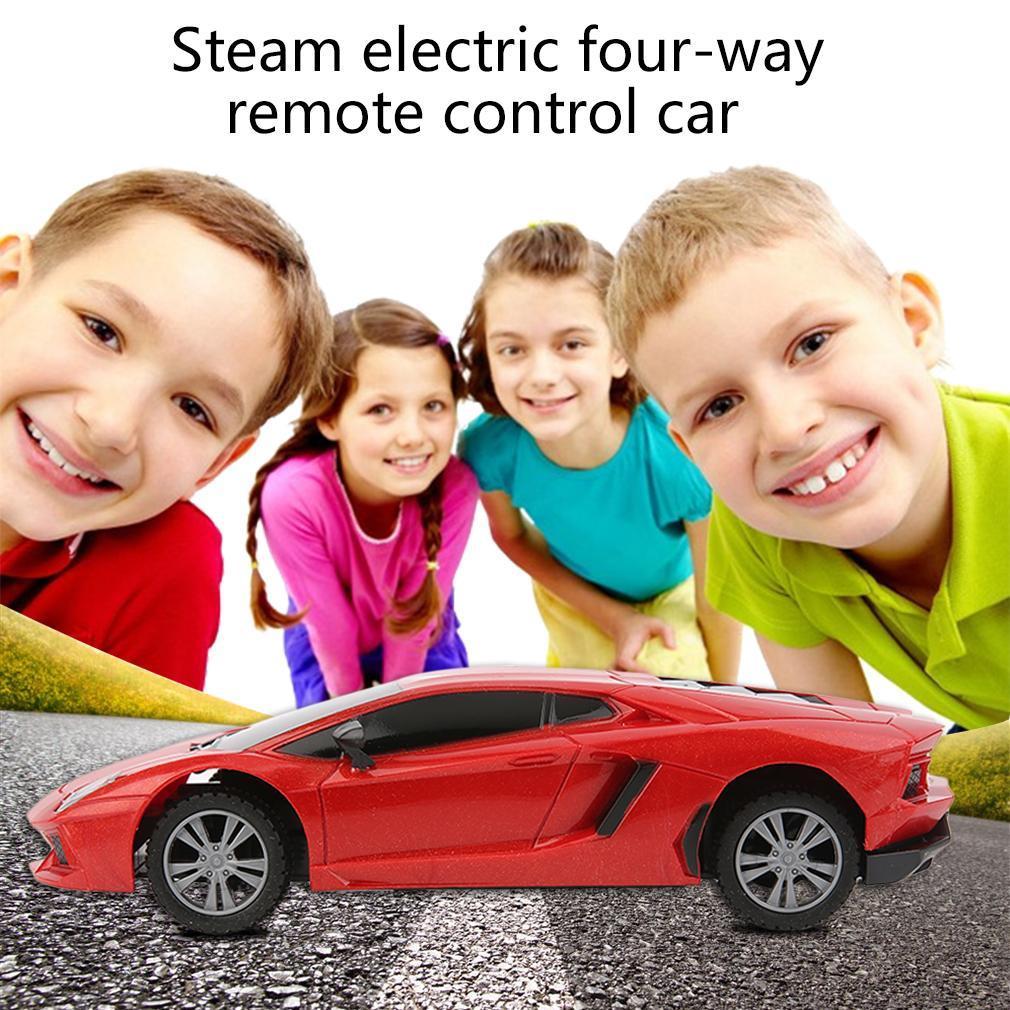 1:24 Children Kid Electric Remote Control Toys 4 Channels Racing Car Toy RC Cars Toy For Boys Kids Gift-ebowsos