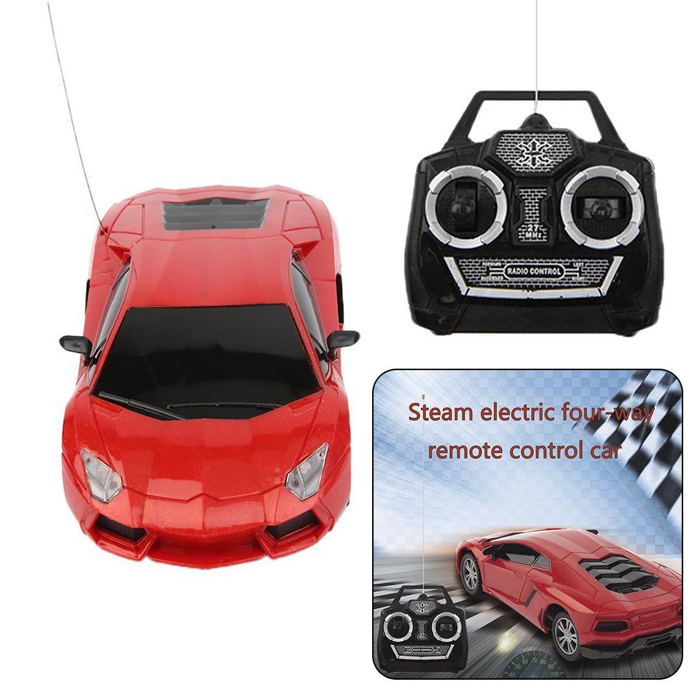 1:24 Children Kid Electric Remote Control Toys 4 Channels Racing Car Toy RC Cars Toy For Boys Kids Gift-ebowsos