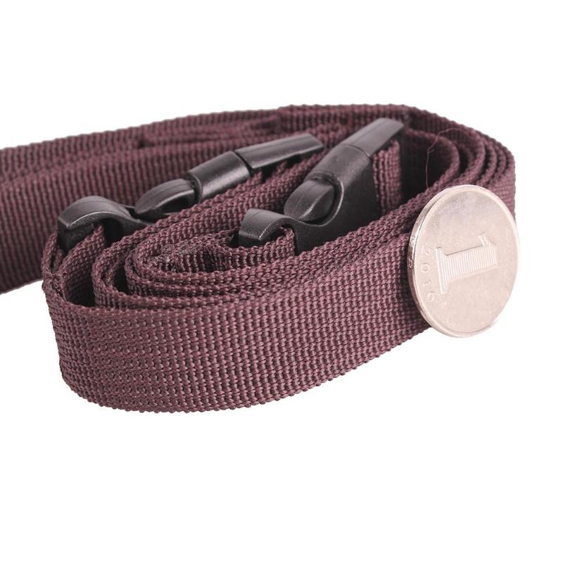 1.2M Strapping Tape Outdoor Travel Essential Strapping strong durable Rope For Clothing with Plastic Buckle Outdoor Tool-ebowsos