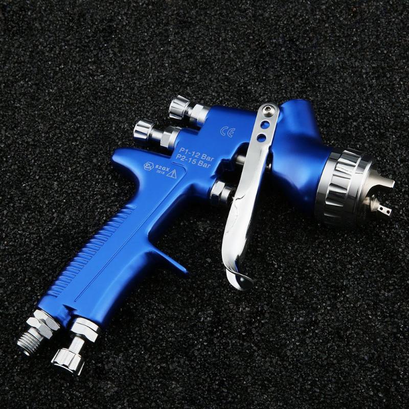 1.4mm Nozzle Air Paint Spray Gun Airbrush for Painting Car Aerograph Tool Low Pressure Air Paint Spray Gun Professional Tools - ebowsos