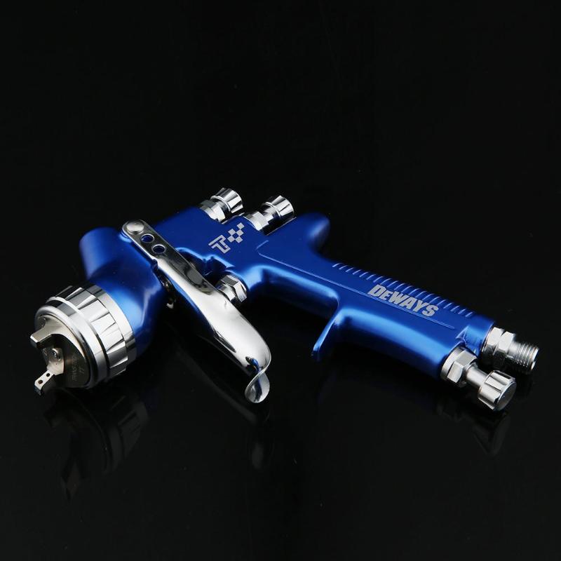 1.4mm Nozzle Air Paint Spray Gun Airbrush for Painting Car Aerograph Tool Low Pressure Air Paint Spray Gun Professional Tools - ebowsos