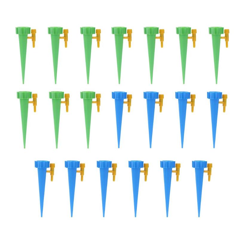 1/6/12pcs Automatic Drip Houseplant Spikes For Gardening Plant Potted Energy Saving Watering Irrigation Tool Kits System - ebowsos