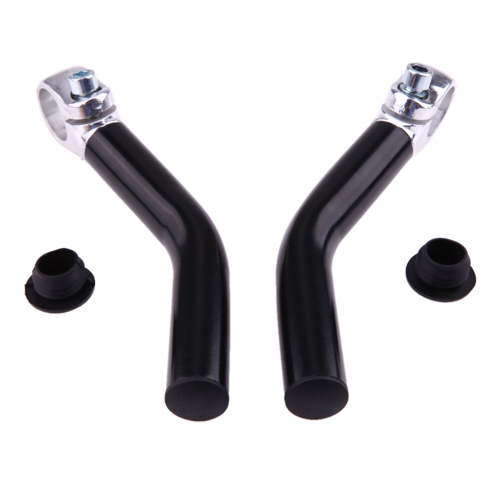 1 Pair Bicycle Handlebar Extended Bracket Mountain Road Bike Headlight Mount Bar Computer Extended Rest Handlebar Support-ebowsos