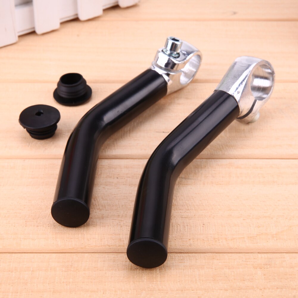 1 Pair Bicycle Handlebar Extended Bracket Mountain Road Bike Headlight Mount Bar Computer Extended Rest Handlebar Support-ebowsos