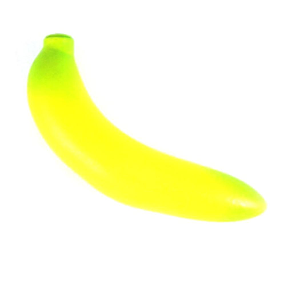 1 Pc Squeeze Banana Slow Rising Home Decoration Cute Simulate Phone Straps Pendant Squeeze Stress Stretch Bread Kids Toy Gift-ebowsos