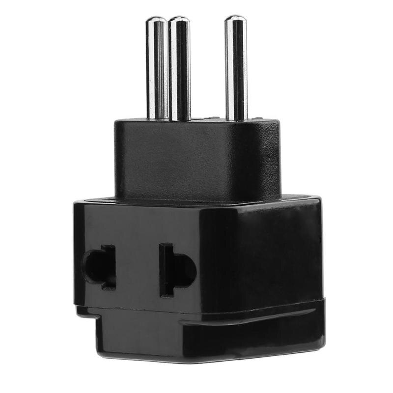 1 to 2 Splitter Universal UK/US/EU/AU Socket to Switzerland Power Adapter Plug Converter Travel Plug Adapter Universal Use New - ebowsos