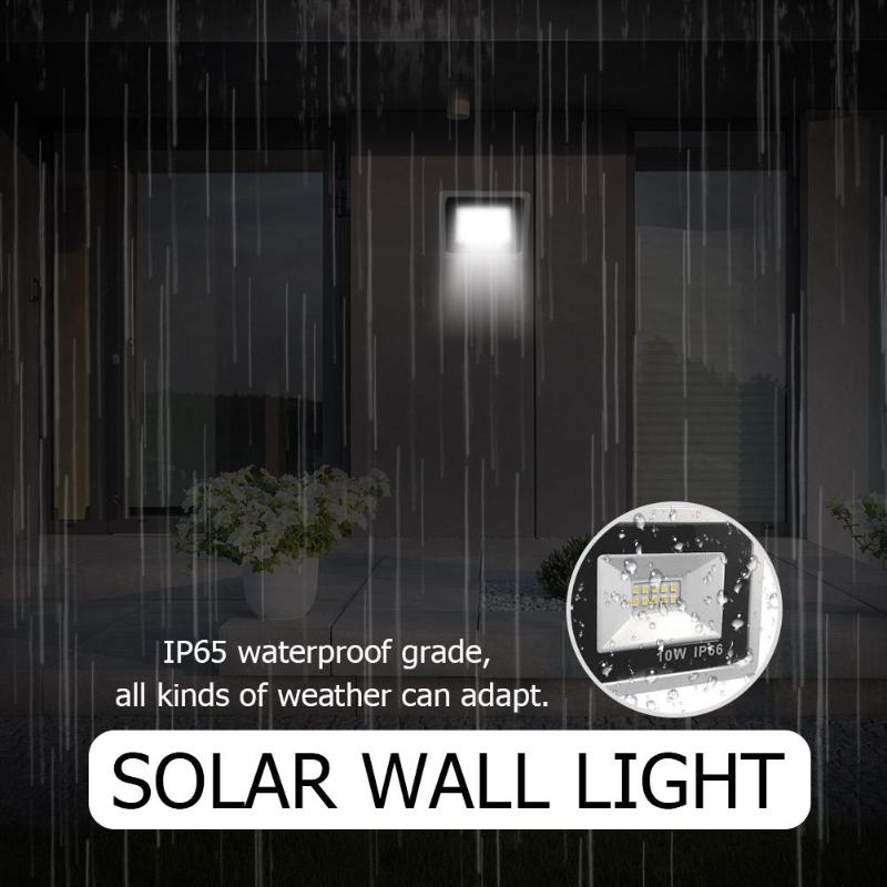 10/36/64LED Flood Light 10W 30W 50W Floodlights Outdoor Garden led 185-265V IP66 Aluminum led Spotlight - ebowsos