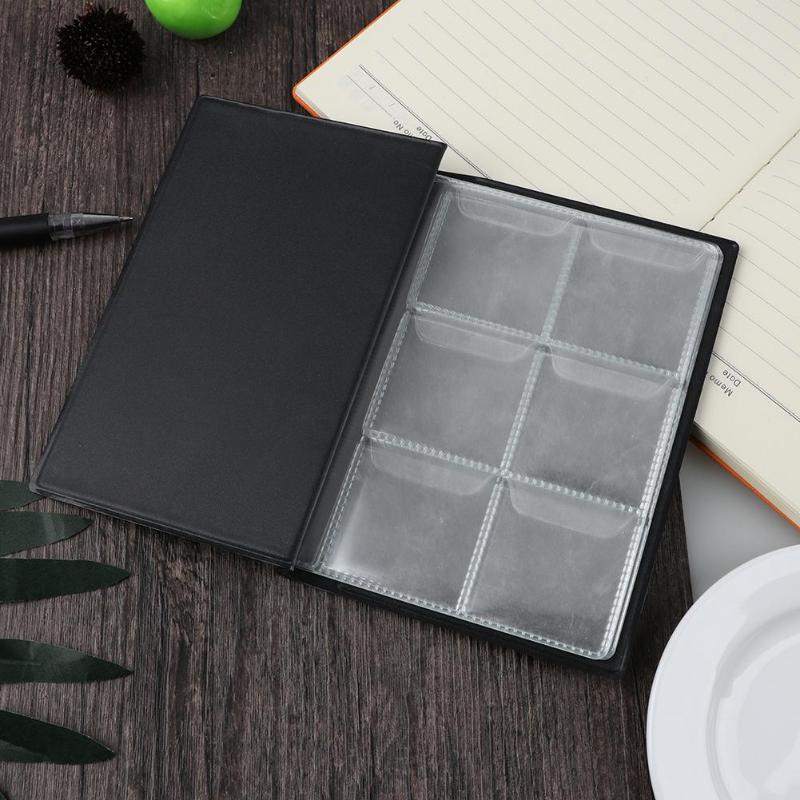 10 Pages 60 Pockets Album Silver Dollar Coins Collection Book Money Penny Collecting Storage Organizer Photo Albums - ebowsos