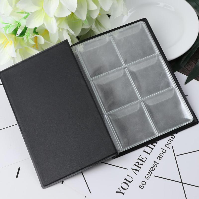 10 Pages 60 Pockets Album Silver Dollar Coins Collection Book Money Penny Collecting Storage Organizer Photo Albums - ebowsos