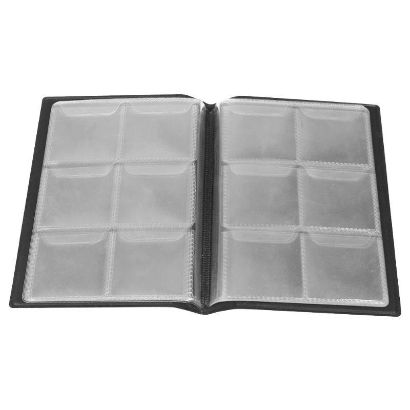 10 Pages 60 Pockets Album Silver Dollar Coins Collection Book Money Penny Collecting Storage Organizer Photo Albums - ebowsos