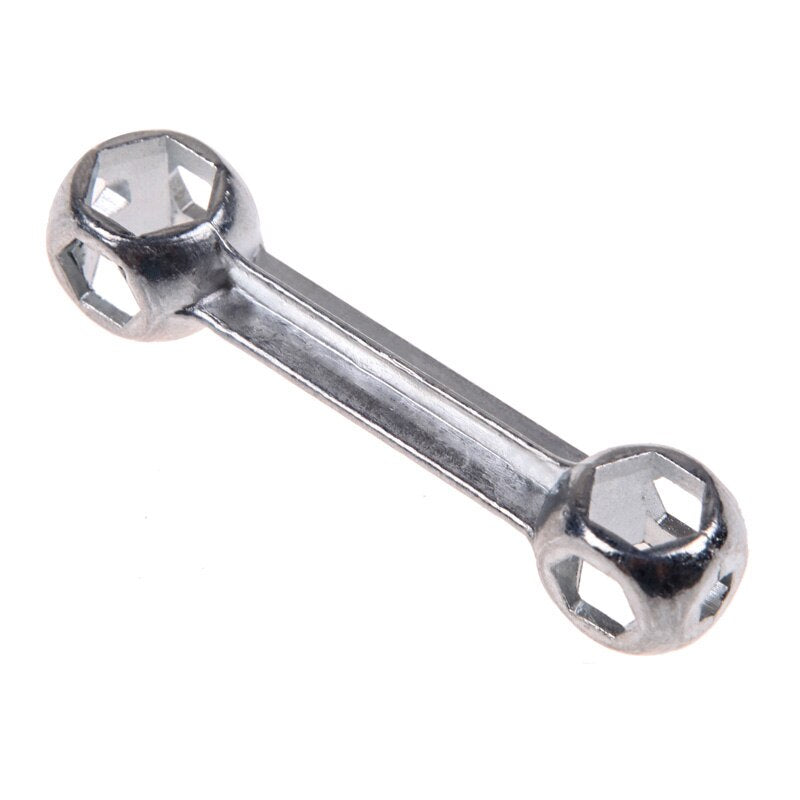 10 in 1 Durable Multi-Function Bicycle Bike Repair Tool Bone Shape Hexagon Wrench Bicycle Practical Repair Tool-ebowsos