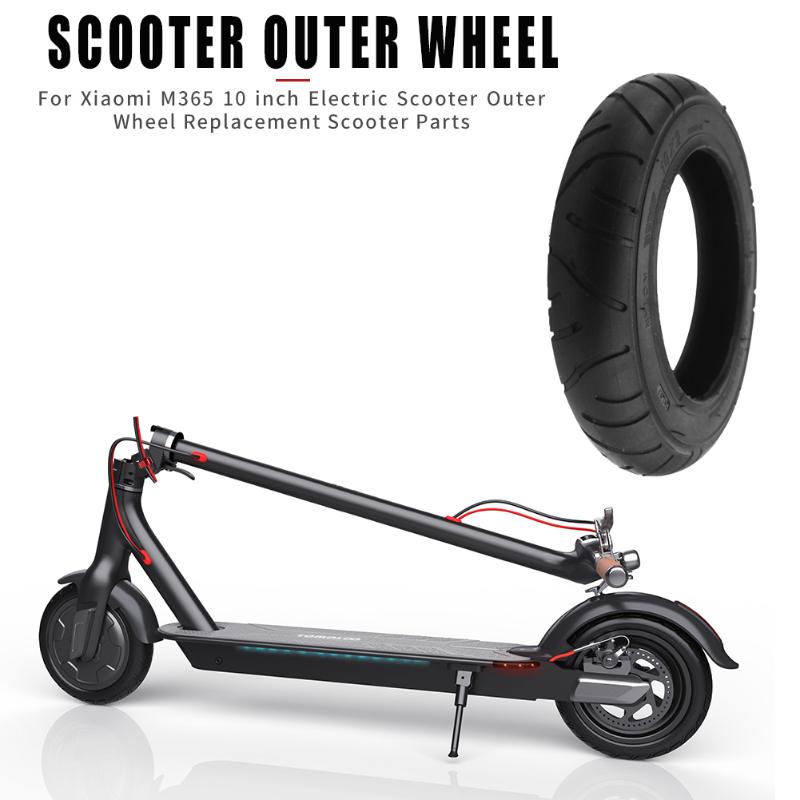 10 inch Electric Scooter Outer Tire with Sufficient Durability and Ruggedness Wheel for Xiaomi M365 Scooter Accessories-ebowsos