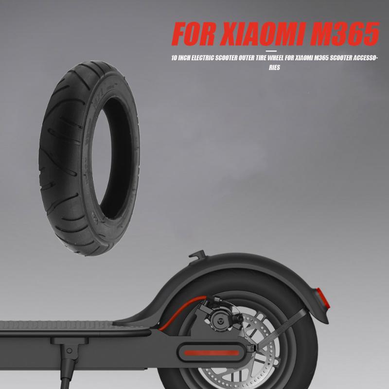 10 inch Electric Scooter Outer Tire with Sufficient Durability and Ruggedness Wheel for Xiaomi M365 Scooter Accessories-ebowsos