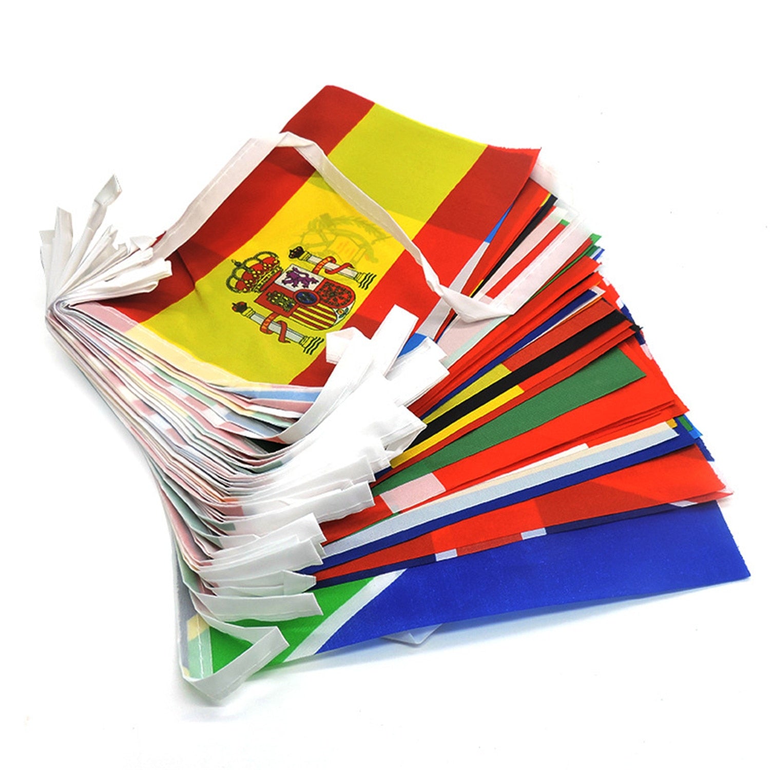 100/200 Countries Flag Banner International World Flags String Flags Bunting Banner National Flags Banner For Party Decorations-ebowsos