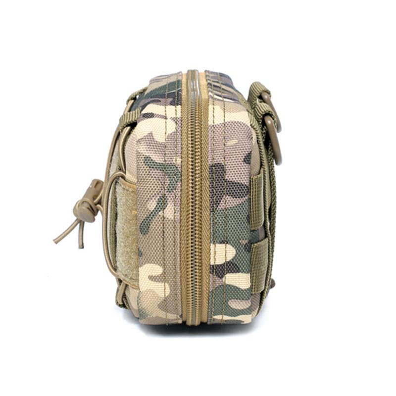 1000D Oxford Cloth Molle Bag Waist Shoulder Pouch Crossbody Bag for Delicate Outdoor Hunting Camping Crossbody Supplies-ebowsos