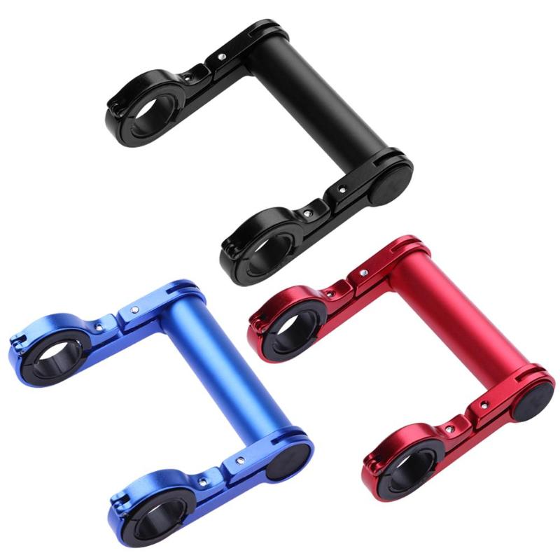 10CM Bicycle Handlebar Extended Bracket Bike Headlight Mount Bar Computer Holder Lantern Lamp Support Rack Stand-ebowsos