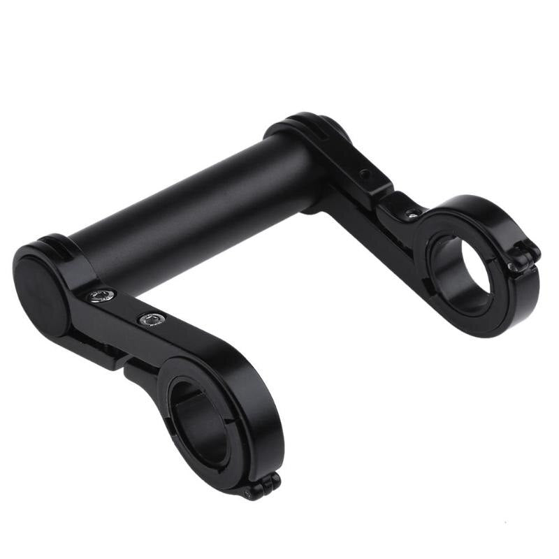 10CM Bicycle Handlebar Extended Bracket Bike Headlight Mount Bar Computer Holder Lantern Lamp Support Rack Stand-ebowsos