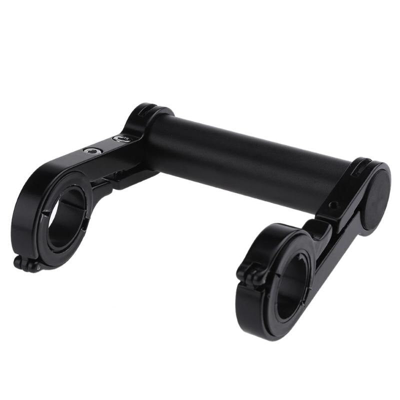 10CM Bicycle Handlebar Extended Bracket Bike Headlight Mount Bar Computer Holder Lantern Lamp Support Rack Stand-ebowsos