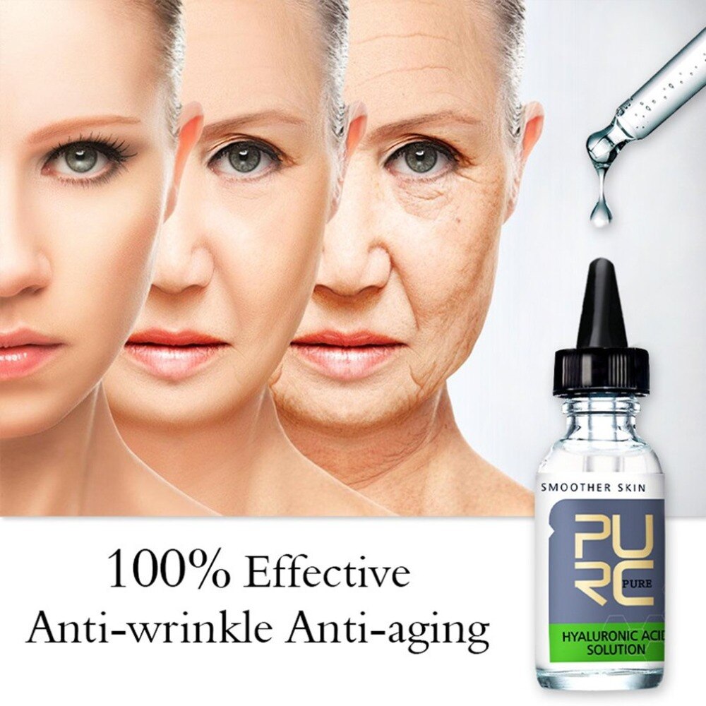 10ML Face Lift Vitamin Serum Hyaluronic Liquid Moisturizing Anti Wrinkle Serum Anti-aging Moisture Essence Women Beauty - ebowsos