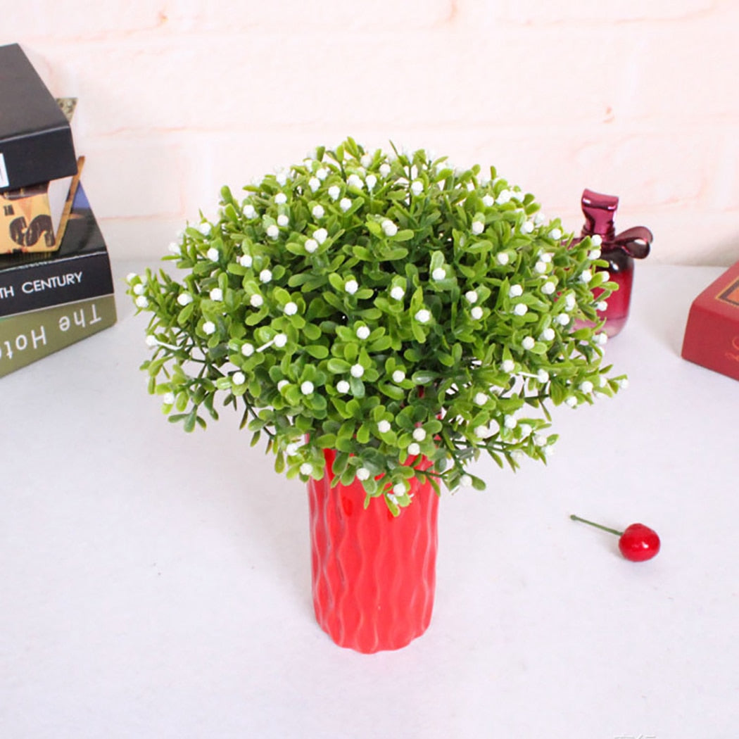 10PCS Artificial Gypsophila Flower Lifelike Multi-Purpose Plastic Flower Fake Flower Home Desktop Decoration Supplies-ebowsos