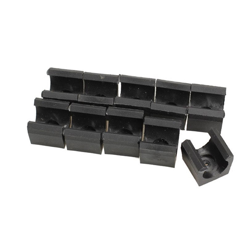 10PCS Plastic Billiards Snooker Cue Locating Clip Holder for Pool Cue Racks Set Snooker Accessories-ebowsos