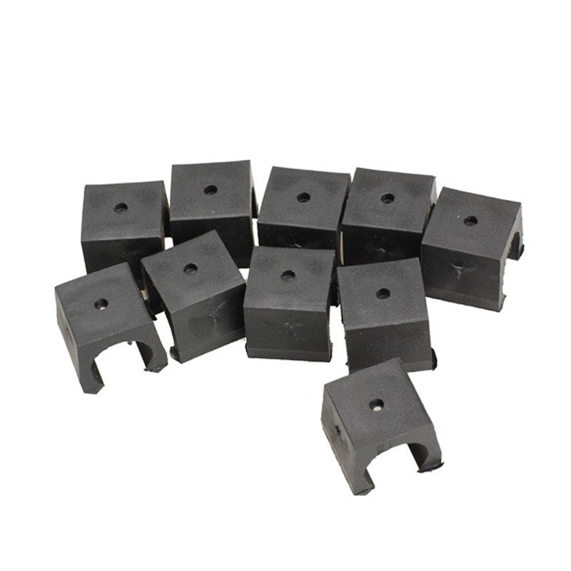 10PCS Plastic Billiards Snooker Cue Locating Clip Holder for Pool Cue Racks Set Snooker Accessories-ebowsos