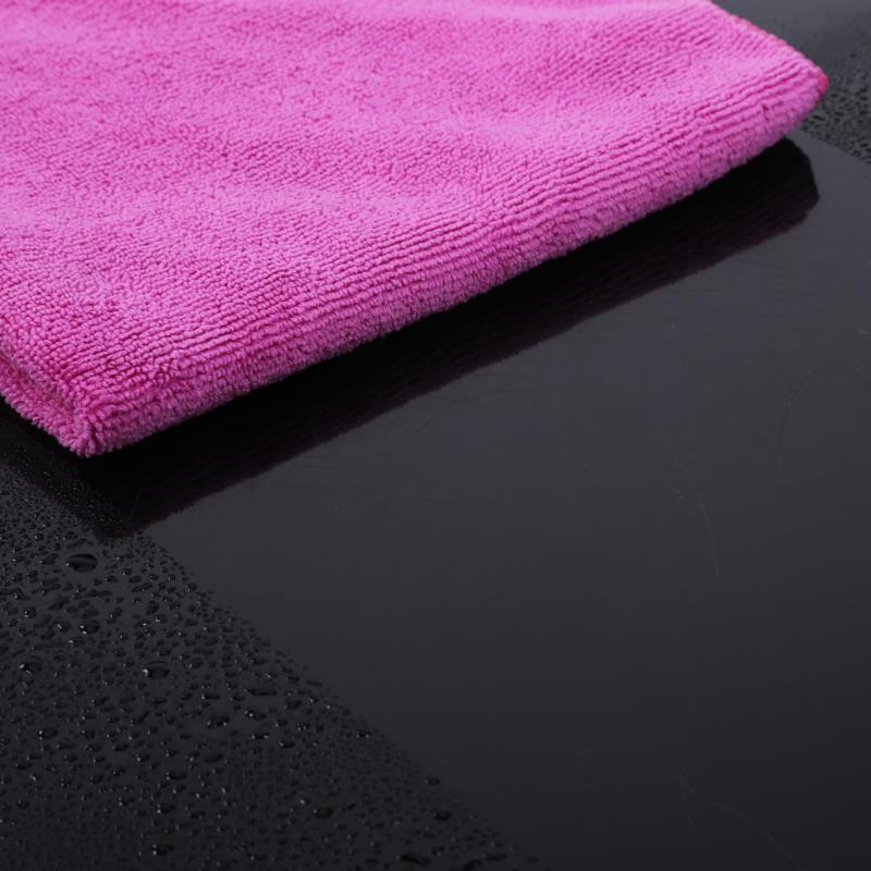 10Pcs 40*40 Car Super Thick Soft Microfiber Towel Car Cleaning Towels Car Care Wax Polishing Detailing Towel Cleaning Cloths - ebowsos