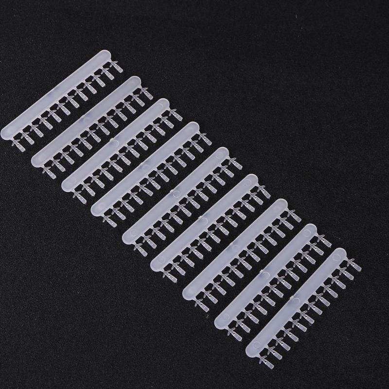 10pcs Fishing Boilie Inserts Hair Rigs Stops Up Stoppers Carp Fishing Accessories,60X15X3MM-ebowsos