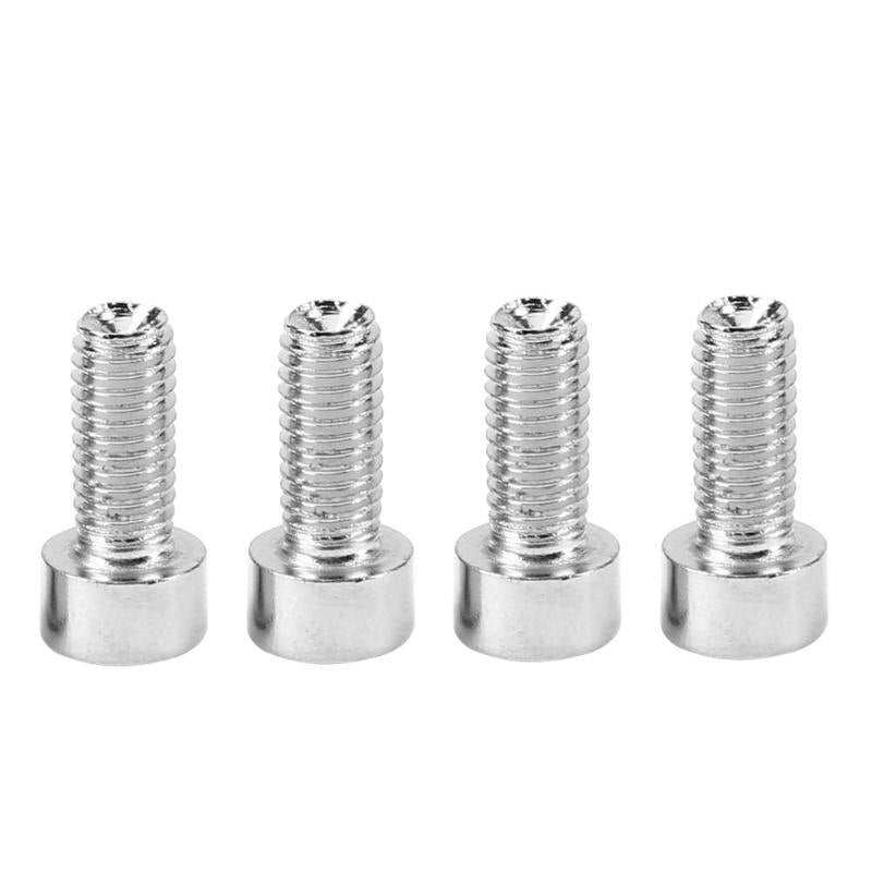 10pcs/bag Bike Water Bottle Cage Bolts Tapping Screw for Bottle Holder Bracket Rack Cycling for Bottle Holder-ebowsos