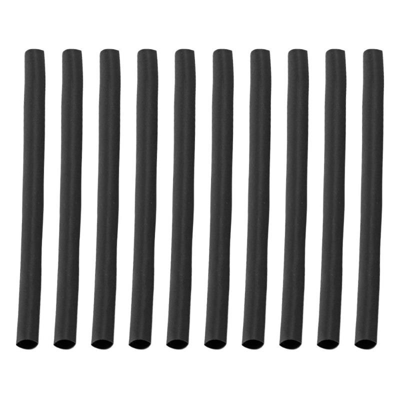 10pcs/pack Heat Shrink Tubes Carp Fishing Rigging Accessory Rig Shrinkable Tube-ebowsos