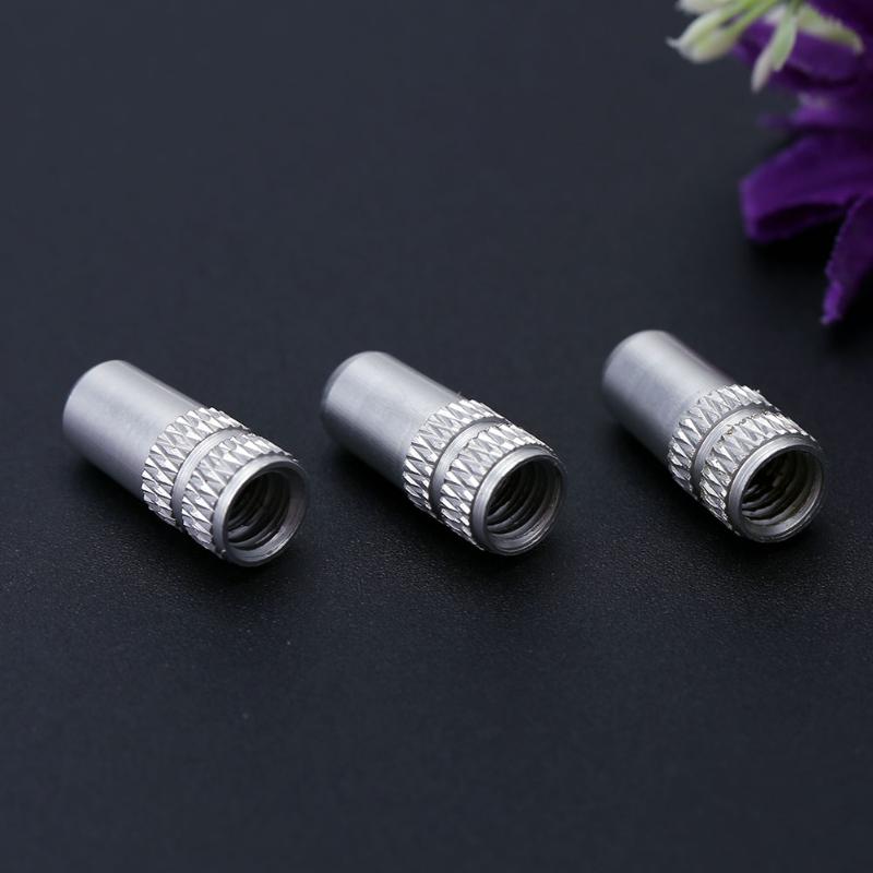 10pcs/set Bike Valve Cap Dustproof Bike Wheel Tire Covered Car Motorcycle Truck universal Tube Tyre Valve Cap-ebowsos