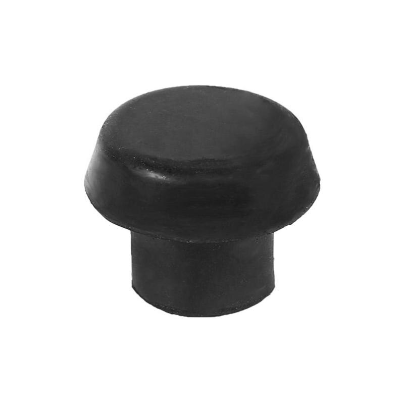 10pcs/set Billiard Cue Bottom Rubber Plug Pole Tail Protector Cover Case-ebowsos