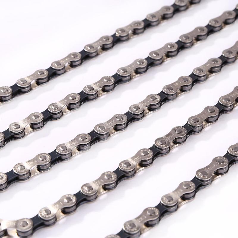 116 Links Steel Chain 7S8 Speed For MTB Mountain Accesorios Road Bike Chain IG51 Freewheel Shift Chain for MTB Accesorios-ebowsos