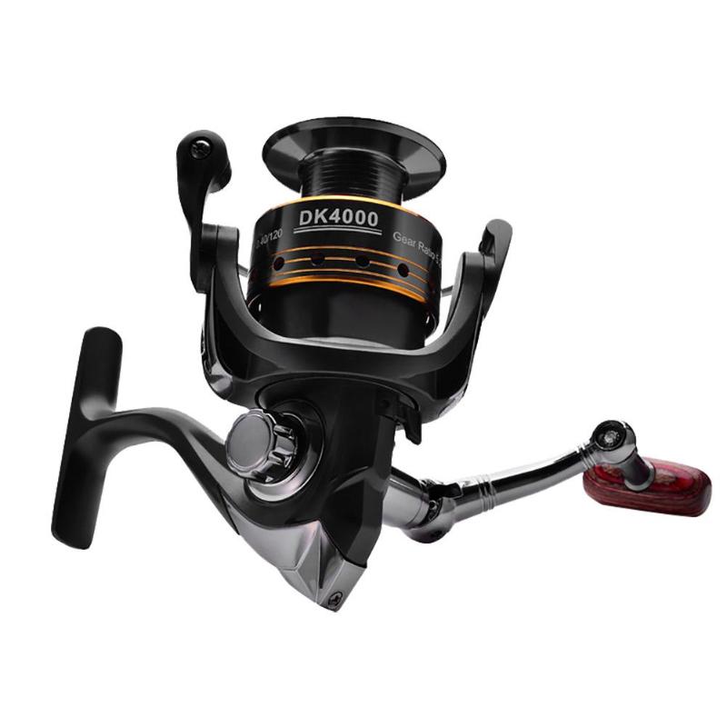 11BB Spinning Fishing Reel Boat Rock Fishing Wheel Saltwater Metal Spool Saltwater Fishing Accessories-ebowsos