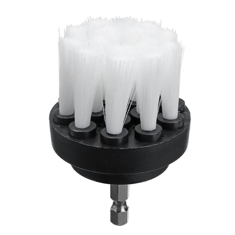 11pcs Electric Cleaning Brush High Strength Aging Resistance Set Bathroom Carpet Glass Tile Tub Cleaner Kit Home Furnishing - ebowsos