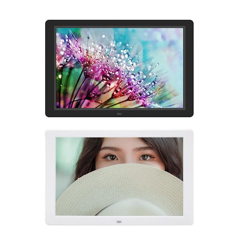 12.1 Inch Digital Photo Frame HD 1280x800 LED Back-light Electronic Album Electronic Album Picture Music Video Good Gift New - ebowsos