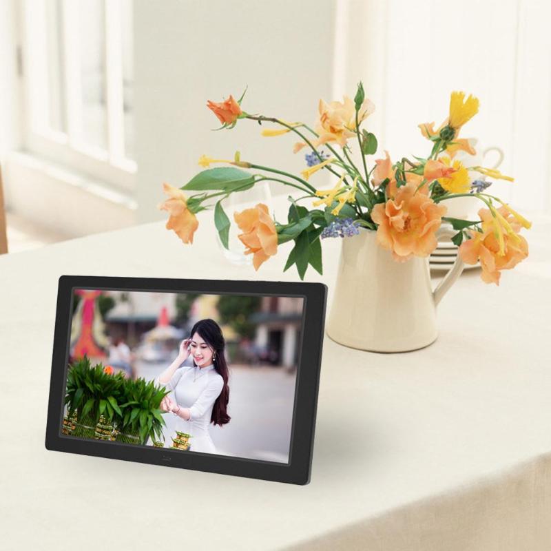 12.1 Inch Digital Photo Frame HD 1280x800 LED Back-light Electronic Album Electronic Album Picture Music Video Good Gift New - ebowsos