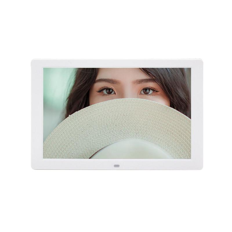 12.1 Inch Digital Photo Frame HD 1280x800 LED Back-light Electronic Album Electronic Album Picture Music Video Good Gift New - ebowsos