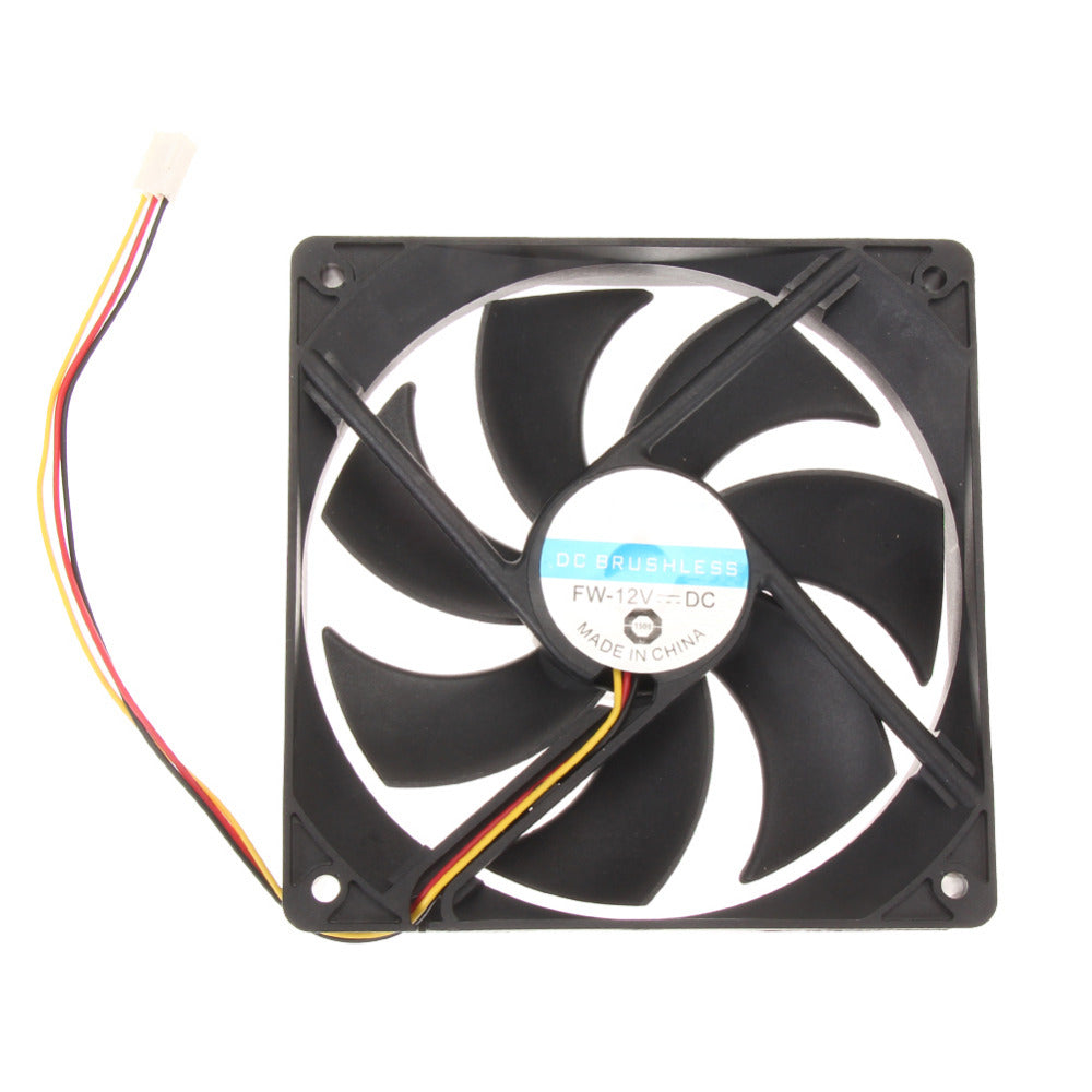 120x25mm 120mm Fan 12V DC Brushless PC Computer Case Cooler 3Pin Connector Cooling Fan For CPU Radiating For Desktop PC Hot Sale - ebowsos