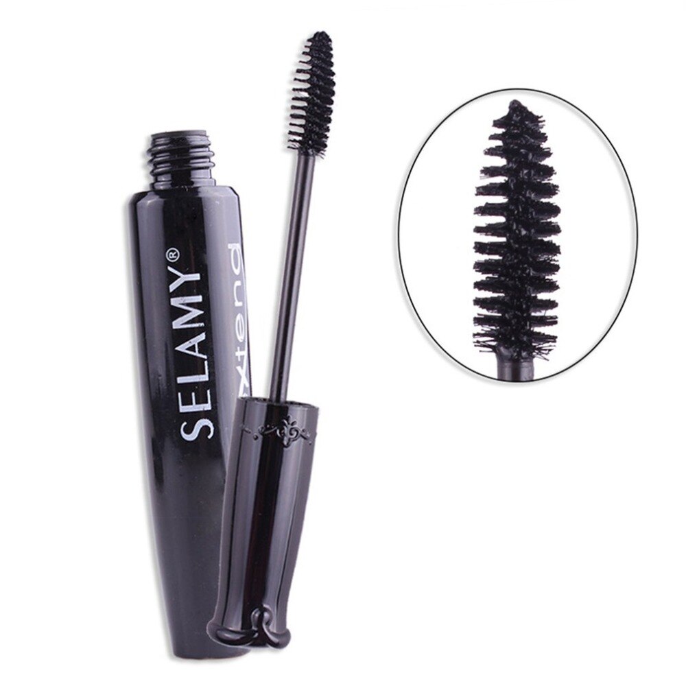 12ML Multifunctional Waterproof Women Cosmetic Makeup Mascara Natural Extension Length Long Curling Eyelash Mascara - ebowsos