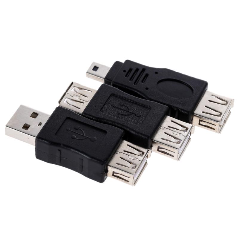 12pcs Adapters Kit 12 in 1 OTG USB2.0 Mix Set Adapters Kit OTG F/M mini Adapter Converter USB Male to Female Micro USB for PC - ebowsos