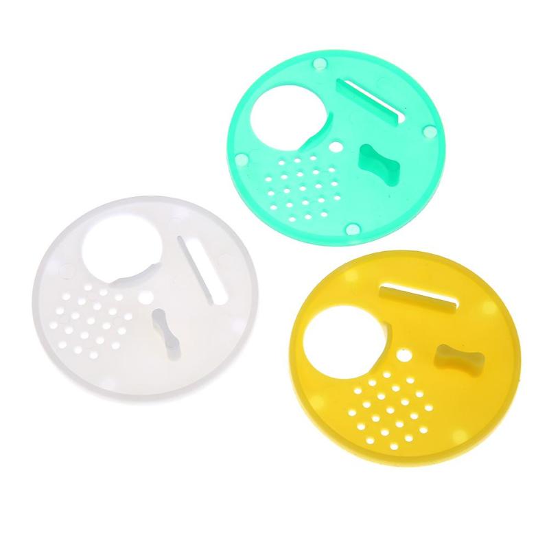 12pcs Plastic bee hive Door Beekeeping Accessories Beehives Nest Circular door Bee Tools Entrance Disc Apiculture equipement - ebowsos