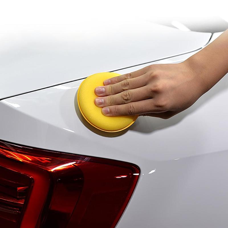 12pcs/set Auto Car Washing Cleaning Sponge Vehicle Automobile Polishing Waxing Cleaning Scrubber Car Styling Cleaning Sponges - ebowsos