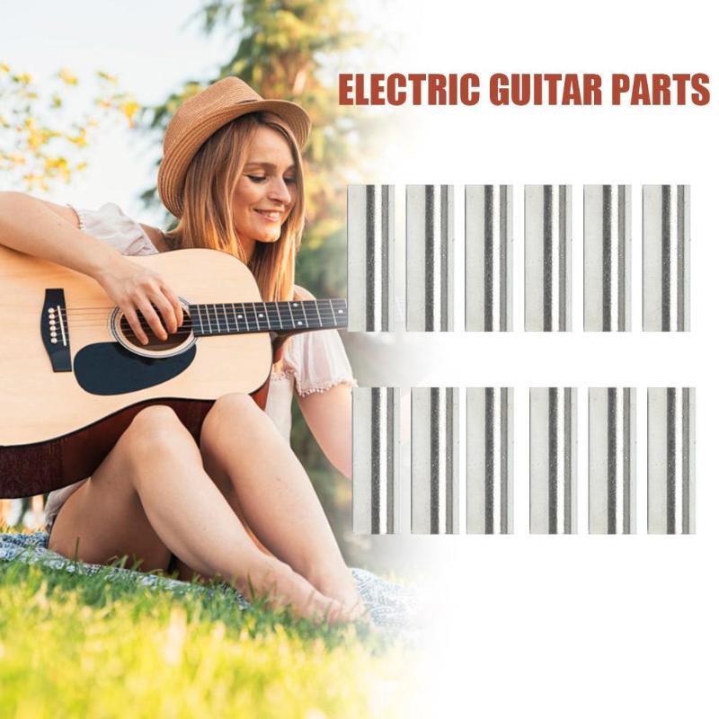 12pcs/set Magnet Slug Exquisite Rods Electric Guitar Alnico Humbucker Pickup Pole Slug Necessary String Instruments Supplies-ebowsos