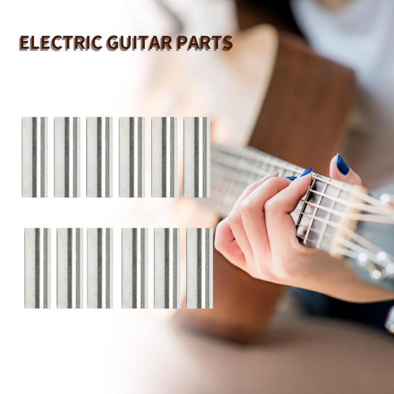 12pcs/set Magnet Slug Exquisite Rods Electric Guitar Alnico Humbucker Pickup Pole Slug Necessary String Instruments Supplies-ebowsos