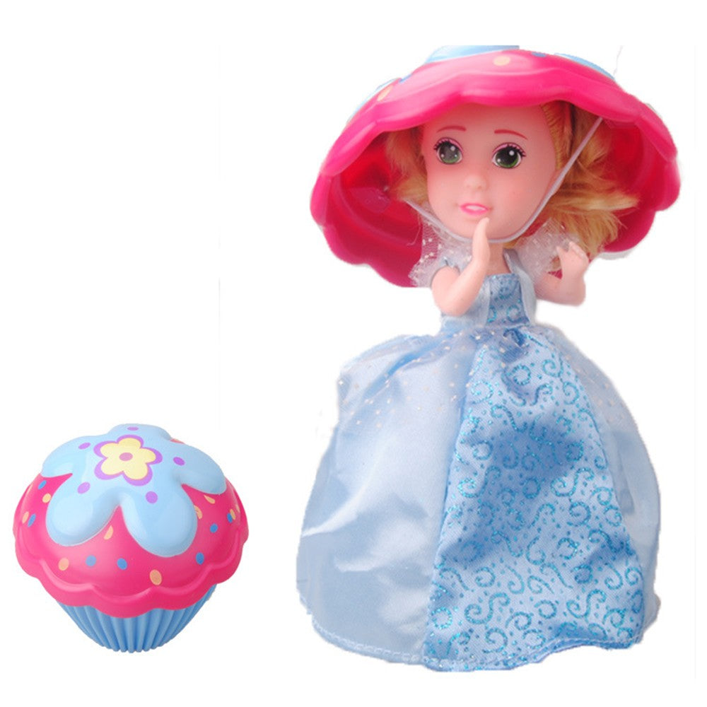 15.5cm Cup Cake Doll Flavor Mini Deformable Pastry Princess Deformed Dolls 1pc Cup Cake 15.5cm Cup Cake Cup Cake Doll-ebowsos